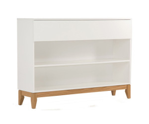 Blanco Konsolės Knygų lentyna